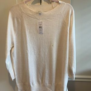 Never worn Loft Sweater